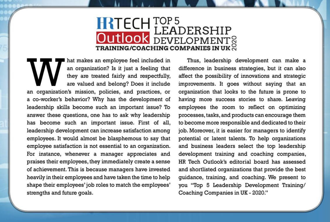 HR TECH - Laws of Attraction
